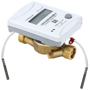 Теплосчетчик: Minocal ISF (С5-ISF), DN 15, Qn 1,5, L 110 mm, длина кабеля 1,5 m, для установки на подающий трубопровод + 2 Крана шаровых c гнездом термосопротивления, DN 15, R 1/2" + Узел присоединителей (2 штуцера, 2 гайки, 2 прокладки), DN 15 (G3/4"B R1/2")