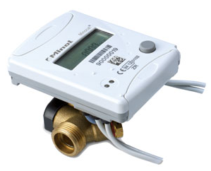 Теплосчетчик Minocal IUF ультразвуковой DN 15, Qn 1,5, длина кабеля 1,5 m, для установки на обратный трубопровод