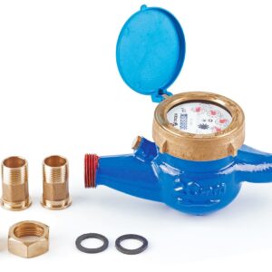 Мокроходный счетчик холодной воды WRC Ду-20 (190 мм), с чугунным корпусом