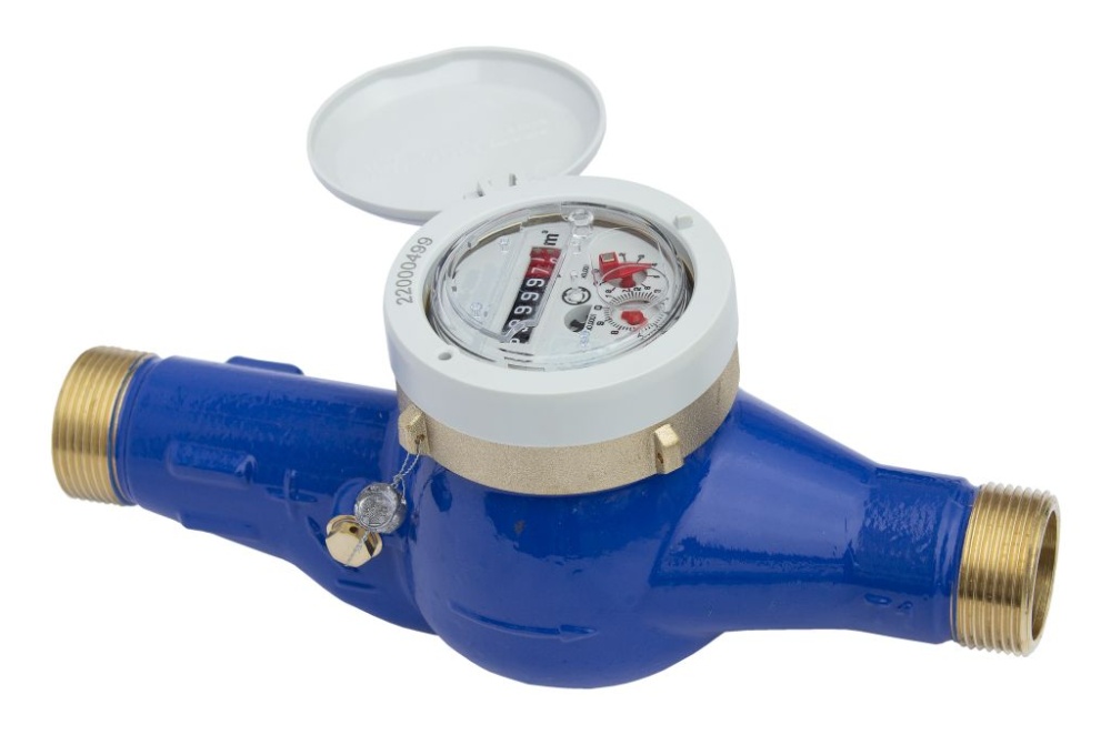 Счетчик воды Миномесс СВХД, 40°C, DN 20, Qn 2,5, L 190 mm, без присоединителей