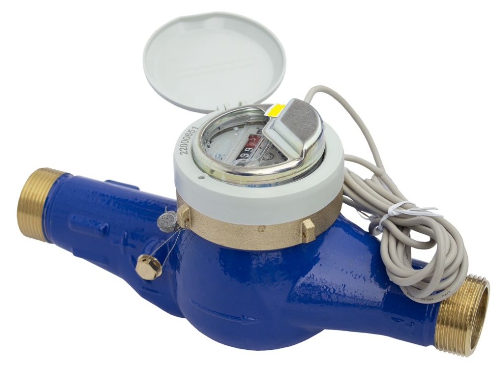 Счетчик воды Миномесс СВХДИ, 40°C, DN 25, Qn 3,5, L 260 mm, с импульсным датчиком (1/10/100 L/Imp.), без присоединителей