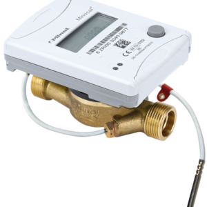 Теплосчетчик: Minocal ISF (С5-ISF), DN 15, Qn 0,6, L 110 mm, длина кабеля 1,5 m, для установки на обратный трубопровод + Кран шаровый c гнездом термосопротивления, DN 15, R 1/2" + Узел присоединителей (2 штуцера, 2 гайки, 2 прокладки), DN 15 (G3/4"B R1/2")