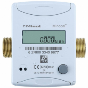 Теплосчетчик Minocal ISF (С5-ISF), DN 15, Qn 1,5, L 110 mm, длина кабеля 1,5 m, для установки на обратном трубопроводе