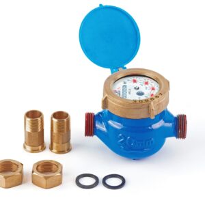 Мокроходный счетчик холодной воды WRC Ду-15 (110 мм), с чугунным корпусом