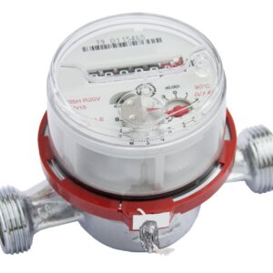 Счетчик воды Миномесс СВГ, 90°C, DN 15, Qn 1,5, L 80 mm, R7, 1/10L, без присоединителей