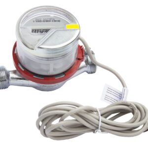 Счетчик воды Миномесс СВГИ, 90°C, DN 15, Qn 1,5, L 110 mm, с импульсным датчиком (1L/Imp.), без присоединителей