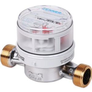Счетчик воды ETK(D)-N, 40°C, DN 15, Qn 1,5, L 80 mm, 1/2”, без присоединителей