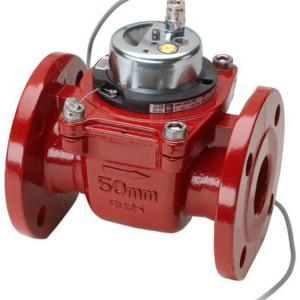 Счетчик воды VMT (WPH-I), 150°C, DN 150, Qn 150, L 300 mm, с импульсным датчиком (1000L/Imp.)