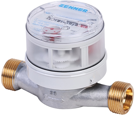 Счетчик воды ETK(D)-N, 40°C, DN 20, Q3 2,5, L 130 mm, 3/4”, без присоединителей