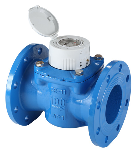 Счетчик воды Миномесс СВТХ, 40°C, DN 80, Qn 120, L 225 mm, IP68