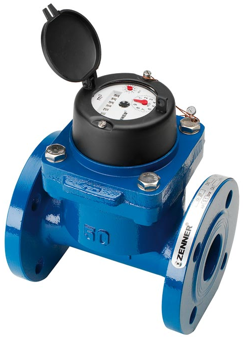 Счетчик воды WI-N, 40°C, DN 80, Qn 90, L 225 mm
