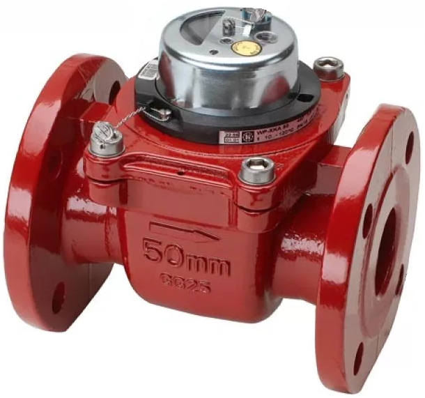 Счетчик воды WPH-N-H, 150°C, DN 100, Qn 60, L 250 mm