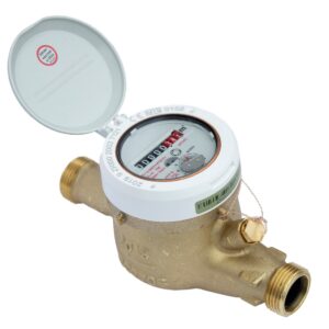 Счетчик воды MTK(D)-M-CC 25-300-2 R160H40V CU, 50°C, DN 50, Qn 15, L 300mm, без присоединителей