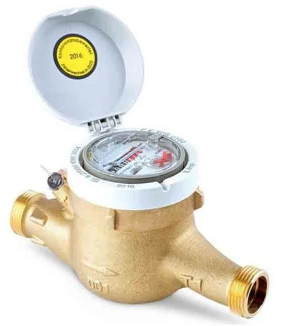 Счетчик воды MTK(D)-N, 50°C, DN 32, Qn 6, L 260 mm, без присоединителей, 10L