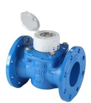 Счетчик воды WPD-T50, DN 150, Qn 250, L 300 mm, kl.В, IP68