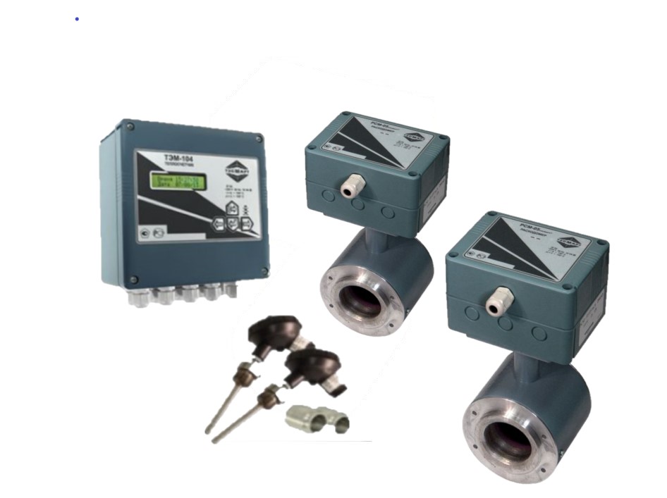 Теплосчетчик ТЭМ-104 ТЭСМАРТ Дм 50/50 на базе РСМ модель ПРПМ + термометры ТЭСМА-К